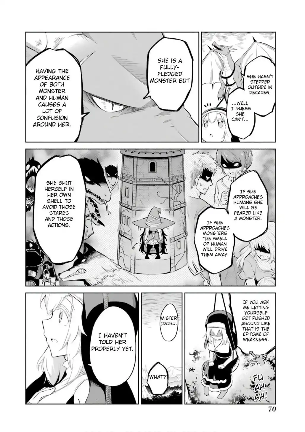 Mamonotachi wa Katazuke Rarenai Chapter 3 20